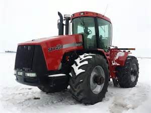 STX450 - Fiche technique Case IH STX450