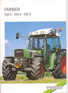 Farmer 250S - Fiche technique Fendt FARMER 250S