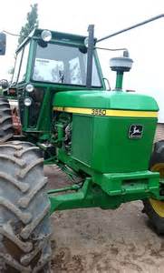 3550 - Fiche technique John Deere 3550