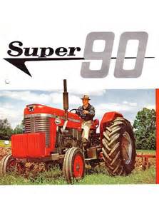 Super 90 - Fiche technique Massey Ferguson SUPER 90