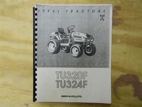TU324 - Fiche technique Iseki TU324